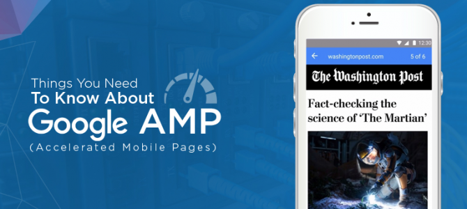 Google recommends to AMPup your Pages toward a better Mobile Web experience