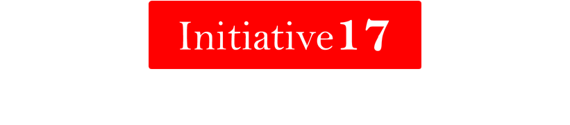 Initiative 17 logo